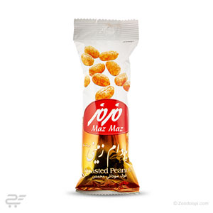 بادام زمینی برشته مزمز 40 گرمی