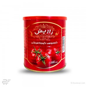 رب گوجه فرنگی زاریش 800 گرمی