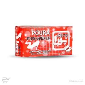 پودر لوله بازکن پورا چنته 125 گرمی