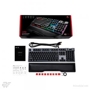کیبورد گیمینگ مدل SUMMONER Gaming ایکس پی جی